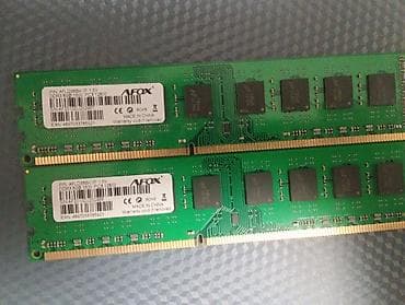 hyper x cloud: Оперативная память (RAM) для ПК, Б/у, 8 ГБ, DDR3, 1600 МГц — 1
