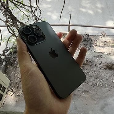 ipone 14: IPhone 15 Pro, 512 ГБ, Black Titanium, Защитное стекло, 89 % — 1
