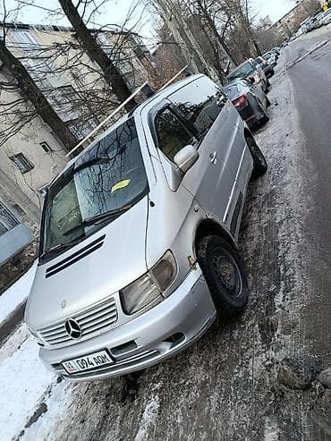 мотор скутер: Mercedes-Benz Vito: 1999 г., 2.2 л, Механика, Дизель, Бус — 6