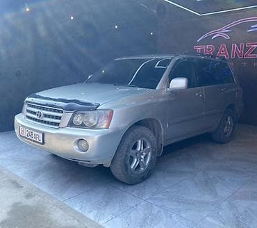 toyot: Toyota Highlander: 2003 г., Кроссовер — 3