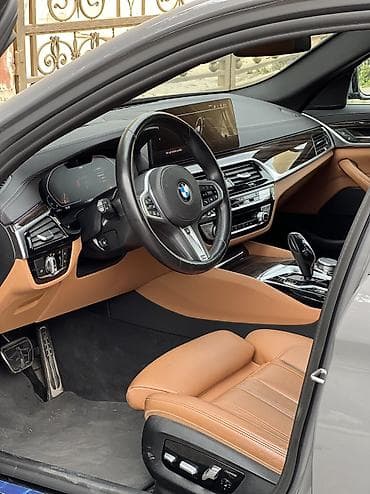 e500 124: BMW 5 series: 2021 г., 2 л, Автомат, Бензин, Седан — 6