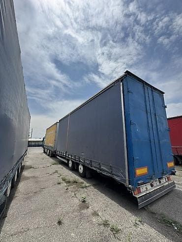 Тягач, Scania, 2012 г., Тентованный — 3