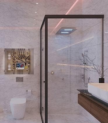 баня парилка: Дизайн и ремонт ванных комнат «под ключ» - Современные проекты — 3