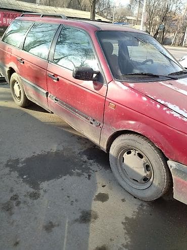 golf 2: Volkswagen Passat Variant: 1991 г., 2 л, Автомат, Бензин, Универсал — 5