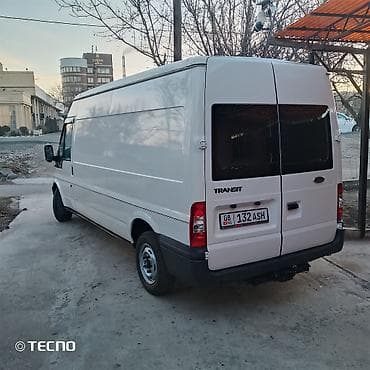 переделанная: Ford Transit: 2005 г., 2 л, Механика, Дизель, Бус — 4