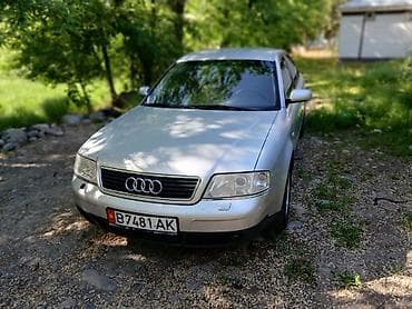 ауди а6 2 4: Audi A6: 2001 г., 2.4 л, Автомат, Бензин, Седан — 1
