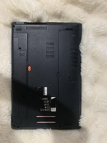 Ноутбуктар жана аксессуарлар: Ноутбук Acer (серия Aspire) - Корпус: классический черный, фактурная — 1