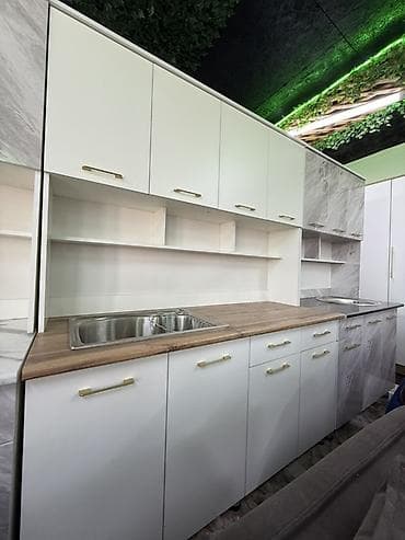 Матрасы: Кухонный гарнитур, цвет - Белый — 1