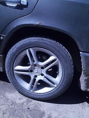 ml 163: Mercedes-Benz W124: 1988 г., 2.3 л, Ручные, Седан — 6