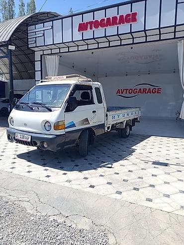 aimb g3: Hyundai Porter (Porter I) — компактный бортовой грузовик. Адрес — 2