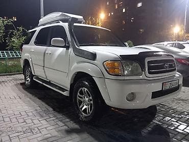 Аренда авто с водителем | Toyota Sequoia Предлагаем комфортную и at lalafo.kg Аренда авто с водителем | Toyota Sequoia Предлагаем комфортную и