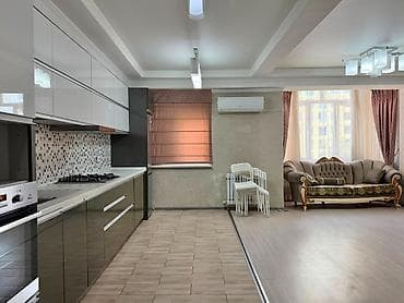 o2 development: 3 комнаты, 100 м², Элитка, Ак-Кеме (старый аэропорт) Элитка, 5 этаж, Евроремонт — 10