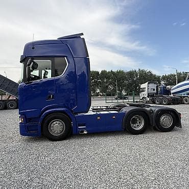 скания одиночка: Тягач, Scania, 2019 г., Без прицепа — 4