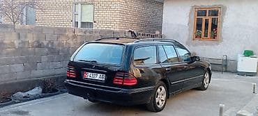 kia stonic: Mercedes-Benz E-Class: 2000 г., 2.7 л, Автомат, Дизель, Универсал — 3
