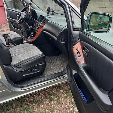 авалон авто: Lexus RX: 2001 г., 3 л, Автомат, Бензин, Кроссовер — 8