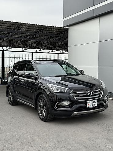 жигули сиденье: Hyundai Santa Fe: 2017 г., 2 л, Автомат, Бензин, Внедорожник — 1