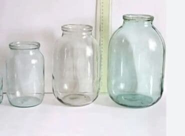 коллекционные монеты нбкр: Баклажки 10-5 л и банки стекло советские шт 70-80 1-2-3-0,9 -0,2 л — 6