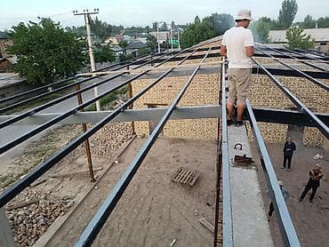 сварочной: Сварка | Навесы Гарантия, Высотные работы, Монтаж — 6