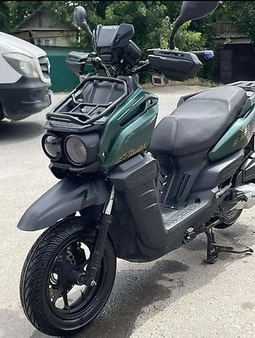 скутен: Скутер Wangya LT Max (зеленый матовый) - Класс: городской/туринговый — 2