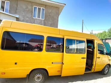 запчасти киа бишкек: Mercedes-Benz Спринтер: 2002 г., 2.7 л, Механика, Дизель, Вэн/Минивэн — 6