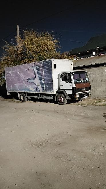 mers banan: Mercedes-Benz : 1996 г., Дизель — 6