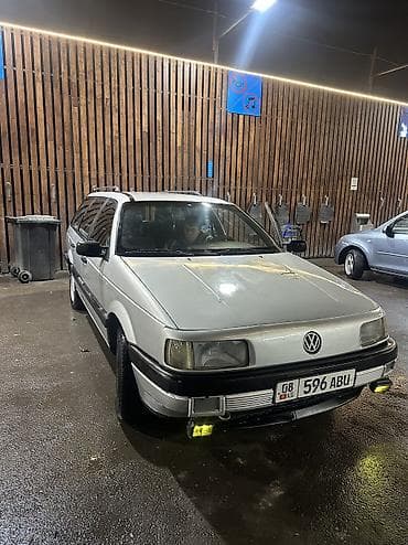 90: Volkswagen Passat: 1991 г., 2 л, Механика, Бензин, Универсал — 1