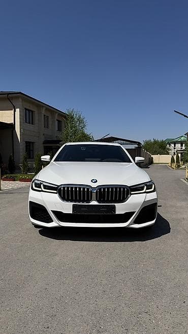 k7 2018: BMW 530: 2022 г., 2 л, Автомат, Бензин, Седан — 1