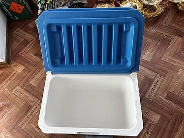 силиконовые перчатки: Пищевой контейнер, цвет - Голубой, Самовывоз, Платная доставка — 10