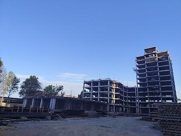 квартиры сары ой: Строится, Элитка, 1 комната, 52 м² — 1