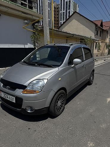 e500 124: Chevrolet Matiz: 2008 г., 0.8 л, Автомат, Бензин, Хэтчбэк — 3