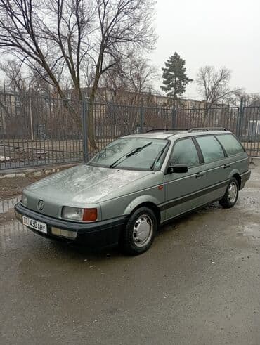 шины на сапок бу: Volkswagen Passat: 1989 г., Механика, Бензин — 1
