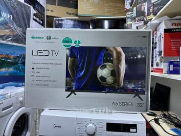 television: Телевизоры Hisense 32 дюймов 81 см диагональ санарип выстроенный — 1