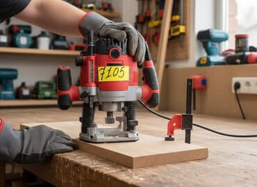 пила аккумулятор: Электрический фрезер Rodex с мощностью 1600 Вт и регулируемой — 1