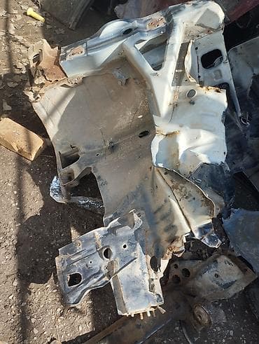 рулевая рейка матиз 2: Лонжерон Daewoo, Б/у, Оригинал — 4