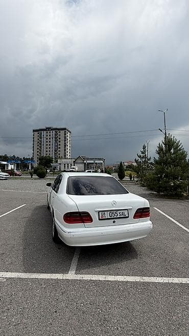 bye e5: Mercedes-Benz E-Class: 2000 г., 3.2 л, Автомат, Бензин, Седан — 3