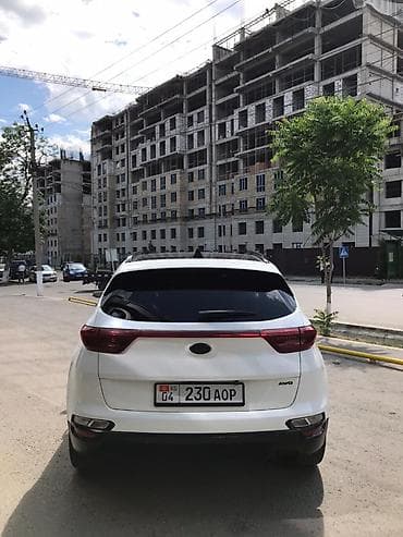 Транспорт: Kia Sportage: 2021 г., 2.4 л, Автомат, Бензин, Кроссовер — 6