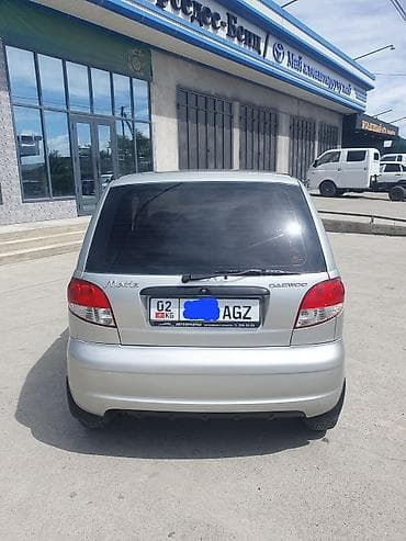 Daewoo: Daewoo Matiz: 2007 г., Автомат, Бензин, Хэтчбэк — 6