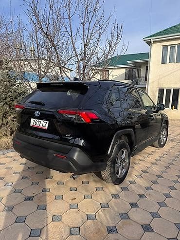 Продажа авто: Toyota RAV4: 2022 г., Гибрид, Кроссовер — 4