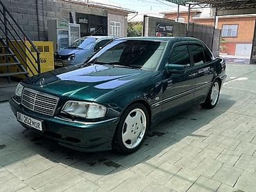 sanata lp: Mercedes-Benz C-Class: 1999 г., 3.7 л, Автомат, Бензин, Седан — 6