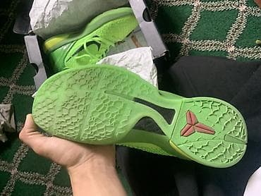 обувь новые: Мужские кроссовки, 45, Nike, Новый, цвет - Зеленый, Платная доставка — 2