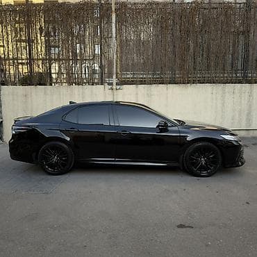 bmv e34: Toyota Camry: 2021 г., 3.5 л, Автомат, Бензин, Седан — 4