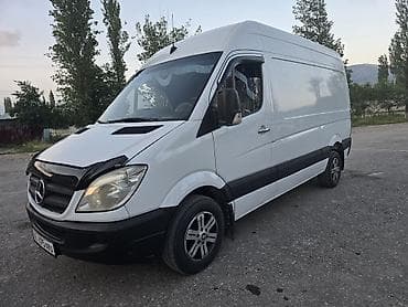 Унаа: Mercedes-Benz Спринтер: 2009 г., 2.7 л, Кол менен иштөөчү, Дизель, Бус — 6