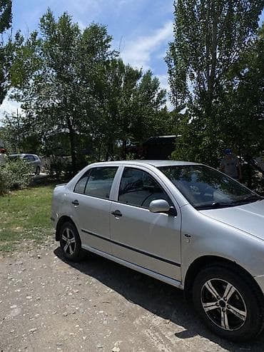 Продажа авто: Skoda Fabia: 2002 г., 1.4 л, Механика, Бензин, Седан — 1