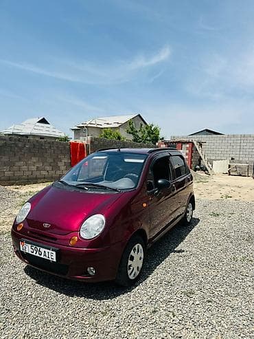 Daewoo: Daewoo Matiz: 2010 г., 0.8 л, Механика, Бензин, Хэтчбэк — 3