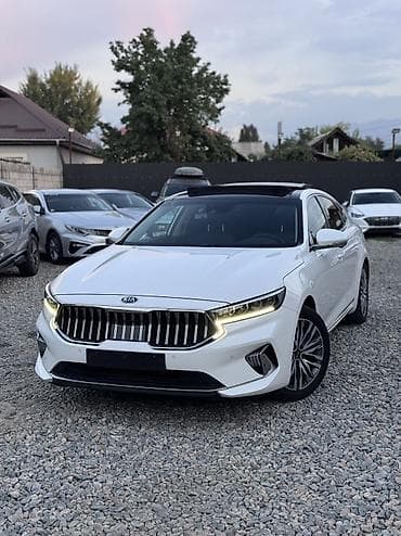Kia K7: 2019 г., 3 л, Автомат, Газ, Седан