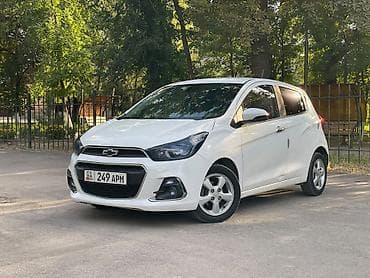 хамер авто: Chevrolet Spark: 2016 г., 1 л, Автомат, Бензин, Хэтчбэк — 3