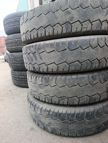 покрышки авто: Шины 145 / 80 / R 13, Лето, Б/у, Комплект, Легкий коммерческий транспорт (C/LT), Корея, Hankook — 1