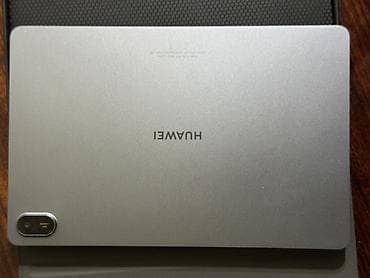 Планшет, Huawei, память 128 ГБ, 10" - 11", Wi-Fi, Б/у, Классический цвет - Серый