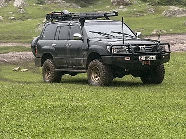 daewoo mangus: Toyota Land Cruiser: 2001 г., 4.5 л, Механика, Газ, Внедорожник — 8