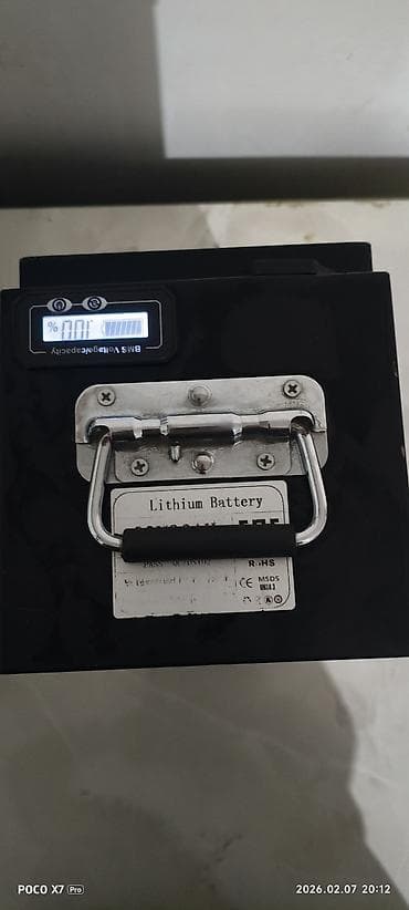 Аккумулятор 60вт 30ач сатылат срочно продаю